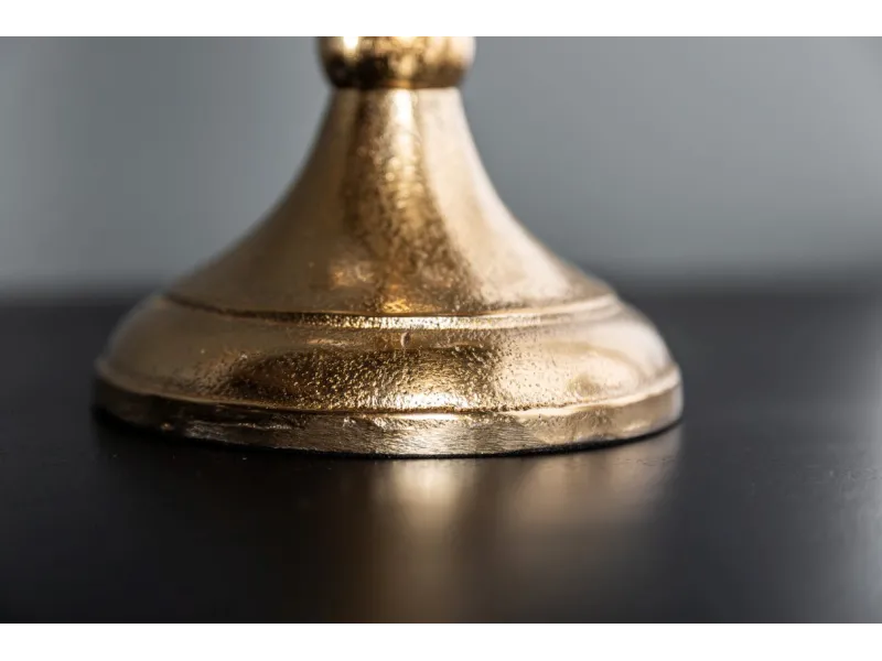 Chandelier 120 cm design 5 branches en aluminium argenté Objets de ...