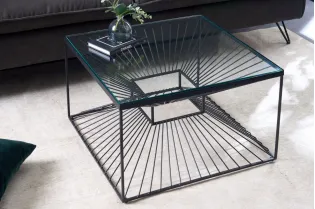 Table basse bois massif pas cher | LIVRAISON GRATUITE | adeniahome... 2