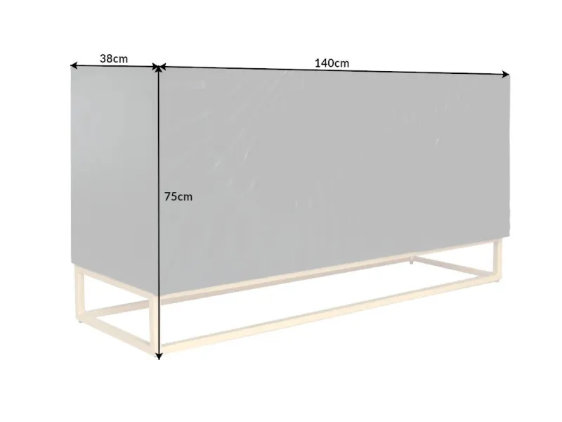 Buffet, Bahut et enfilade pas cher en bois massif | LIVRAISON GRAT...