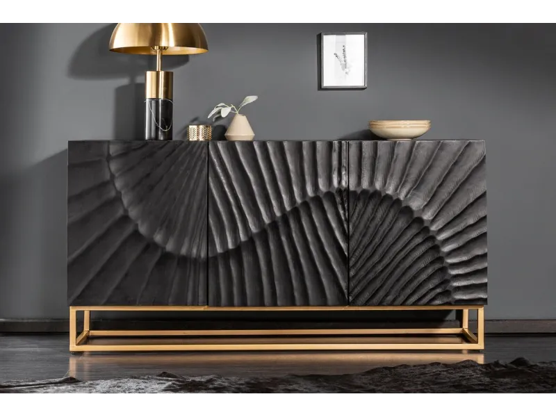 Buffet, Bahut et enfilade pas cher en bois massif | LIVRAISON GRAT...