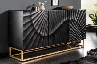 Buffet, Bahut et enfilade pas cher en bois massif | LIVRAISON GRAT...