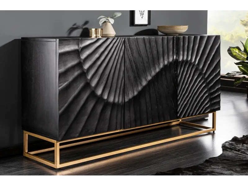 Buffet, Bahut et enfilade pas cher en bois massif | LIVRAISON GRAT...