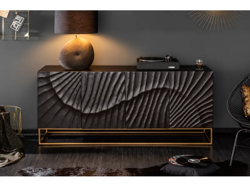 Buffet, Bahut et enfilade pas cher en bois massif | LIVRAISON GRAT...