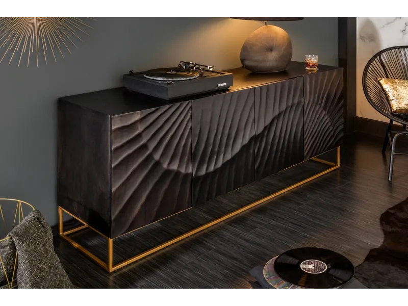 Buffet, Bahut et enfilade pas cher en bois massif | LIVRAISON GRAT...