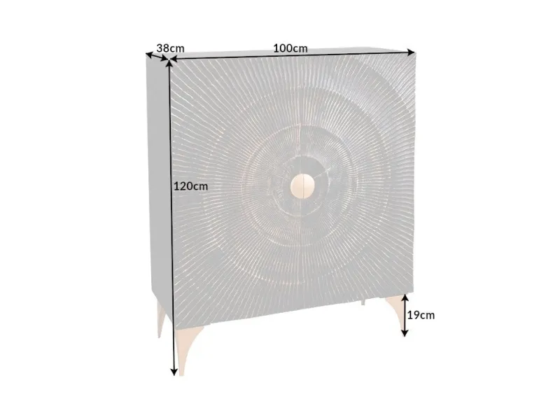 Buffet, Bahut et enfilade pas cher en bois massif | LIVRAISON GRAT...