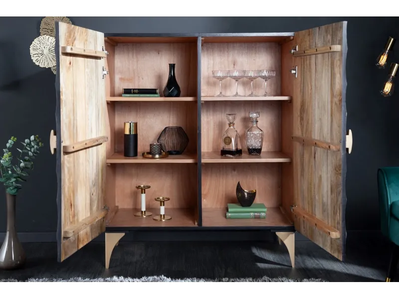 Buffet, Bahut et enfilade pas cher en bois massif | LIVRAISON GRAT...