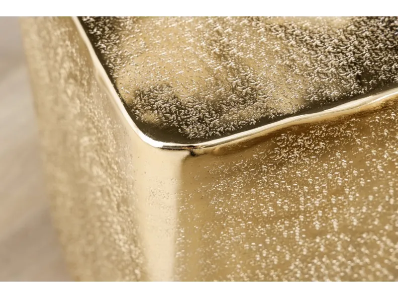 Table basse de 45 cm design unit doré