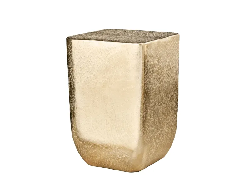 Table basse de 45 cm design unit doré