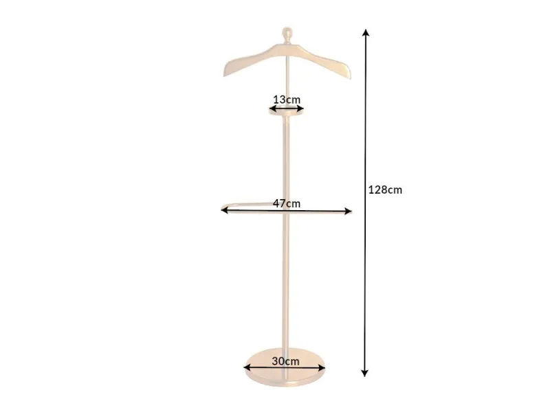 Porte-manteau design arbre en métal blanc Porte-manteaux |adeniahome...