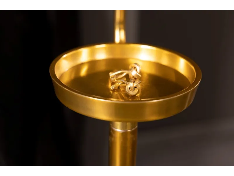 Porte-manteau design arbre en métal blanc Porte-manteaux |adeniahome...