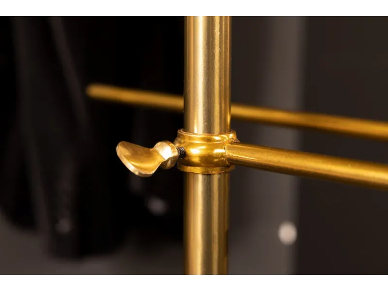 Porte-manteau design arbre en métal blanc Porte-manteaux |adeniahome...