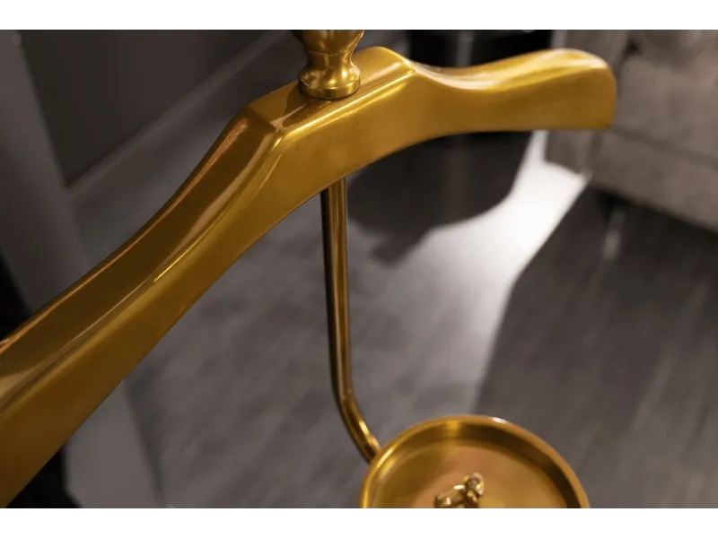 Porte-manteau design arbre en métal blanc Porte-manteaux |adeniahome...