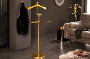 Porte-manteau design arbre en métal blanc Porte-manteaux |adeniahome...