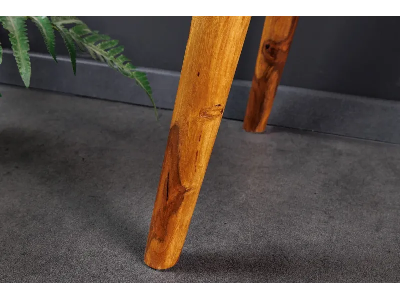 Bureau design 120x75 cm pour ordinateur portable teinté blanc laqué...