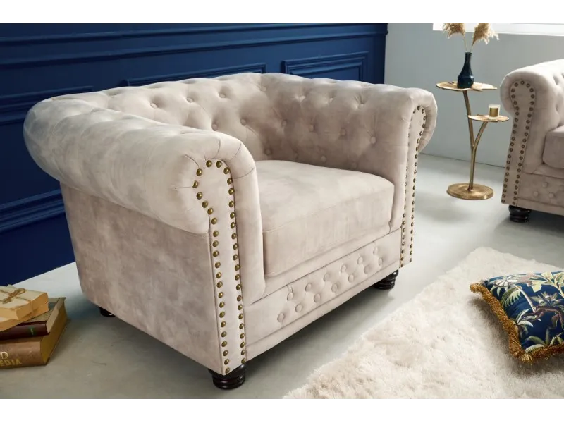 Fauteuil design vintage teinté marron Fauteuil |adeniahome.com