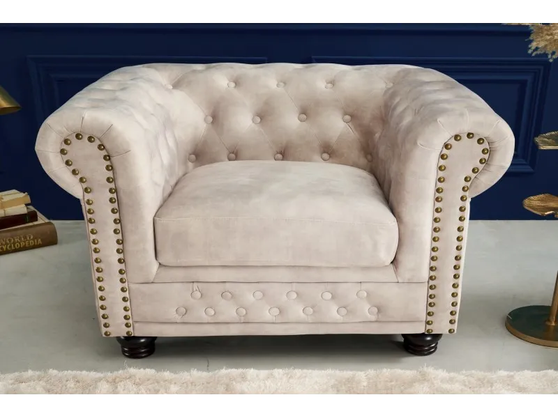 Fauteuil design vintage teinté marron Fauteuil |adeniahome.com