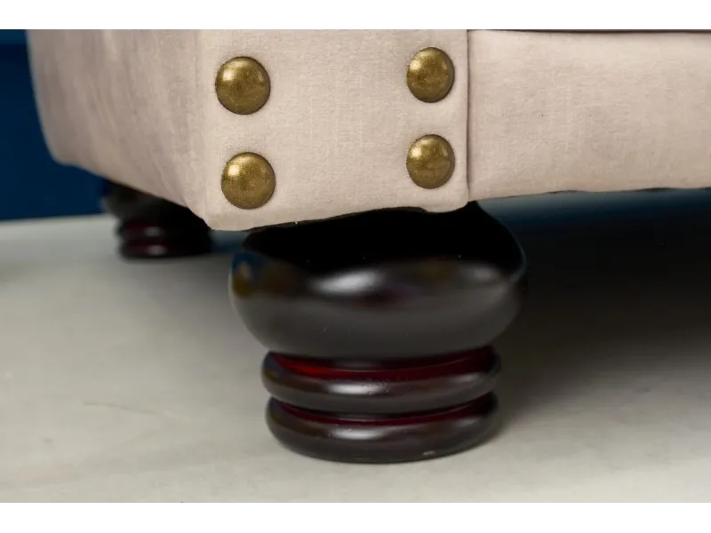 Fauteuil design vintage teinté marron Fauteuil |adeniahome.com