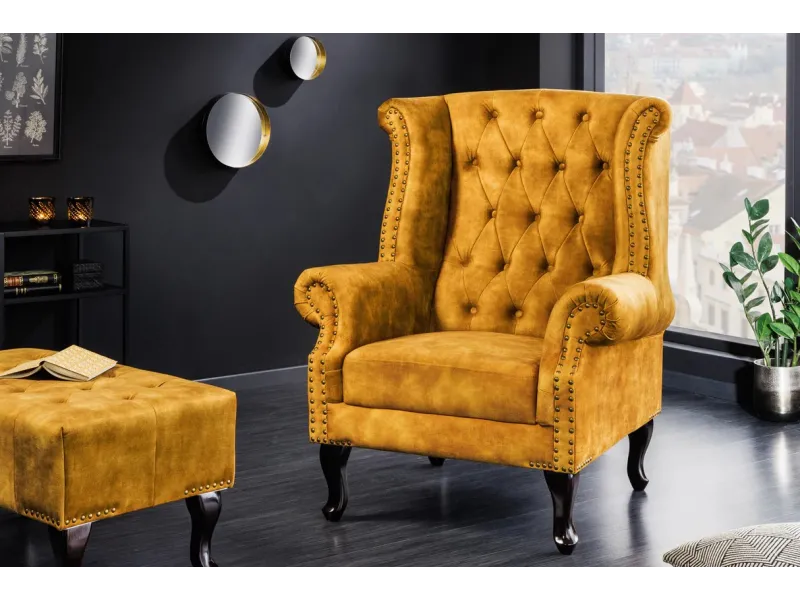 Fauteuil Scandinave Beige | Élégance et Confort à Petit prix !