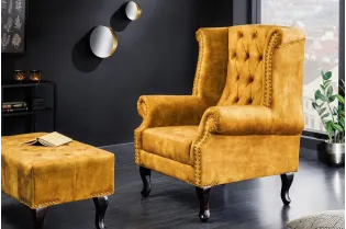 Fauteuil Scandinave Beige | Élégance et Confort à Petit prix ! 2