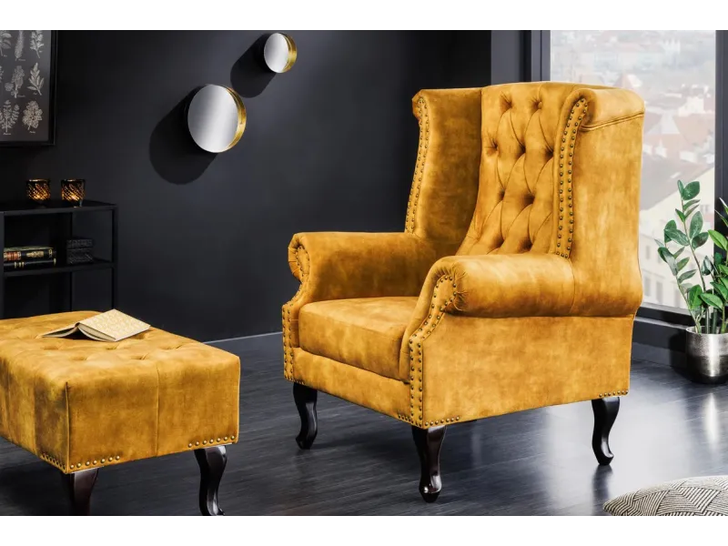 Fauteuil Scandinave Beige | Élégance et Confort à Petit prix !