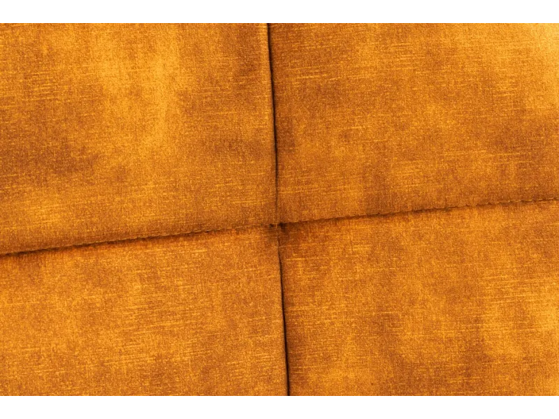 Fauteuil à bascule design scandinave coloris gris foncé en tissu Fa...