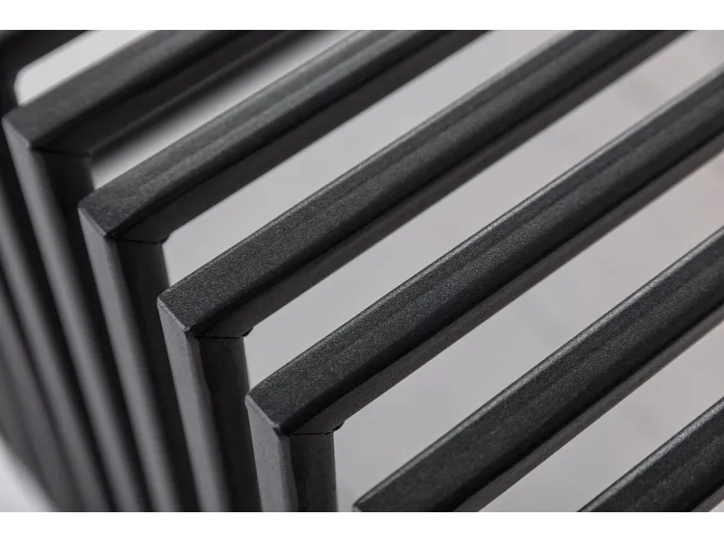 Table Basse en Bois Massif - Style Industriel