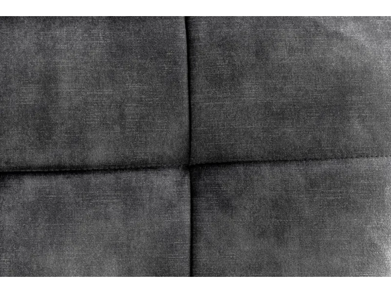 Ensemble de fauteuil et tabouret design scandinave coloris gris en ...