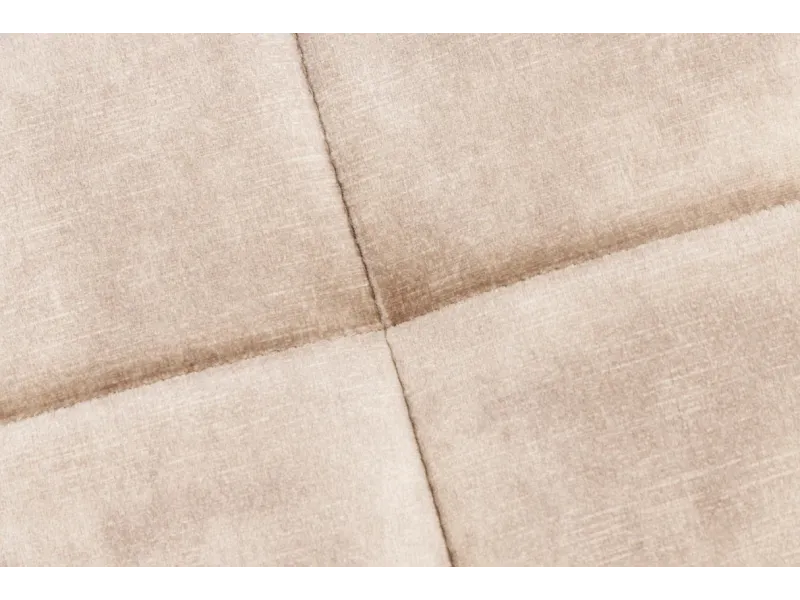 Pouf design BOULE de 50cm coloris gris en coton tricoté Pouf |adeniahome...