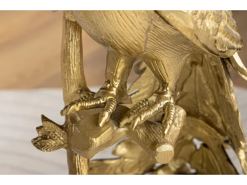 Table d'appoint en métal argenté / verre trempé Table d'appoint |l...