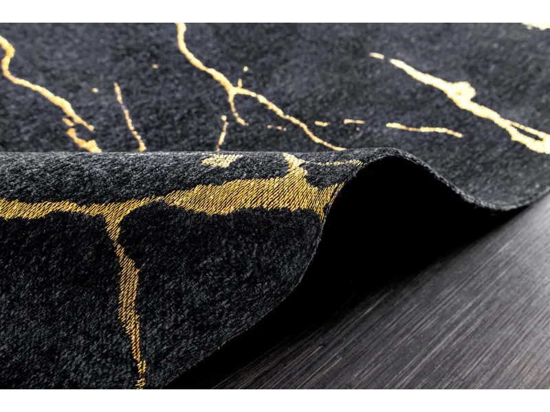 Tapis contemporain tricoté de 120x200cm en laine coloris naturel Ta...