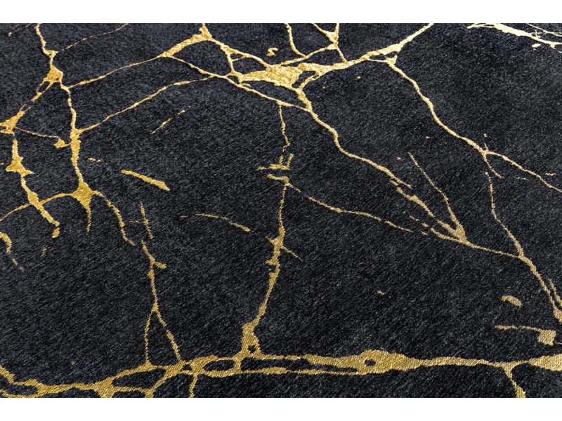 Tapis contemporain tricoté de 120x200cm en laine coloris naturel Ta...