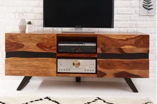 Meuble TV "Amazonas" en Bois Massif de Sheesham - 160 cm 2