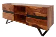 Meuble TV "Amazonas" en Bois Massif de Sheesham - 160 cm