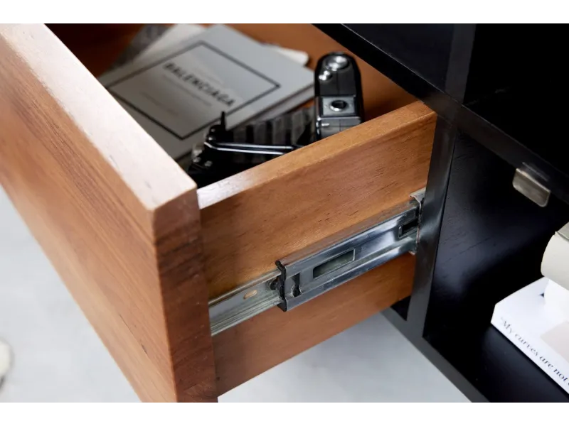 Meuble TV Organic Artwork 140cm Acacia