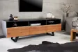 Meuble TV Organic Artwork 140cm Acacia