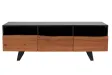 Meuble TV Organic Artwork 140cm Acacia