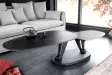 Table d'appoint 55 cm design en verre / métal Table d'appoint |adenia...