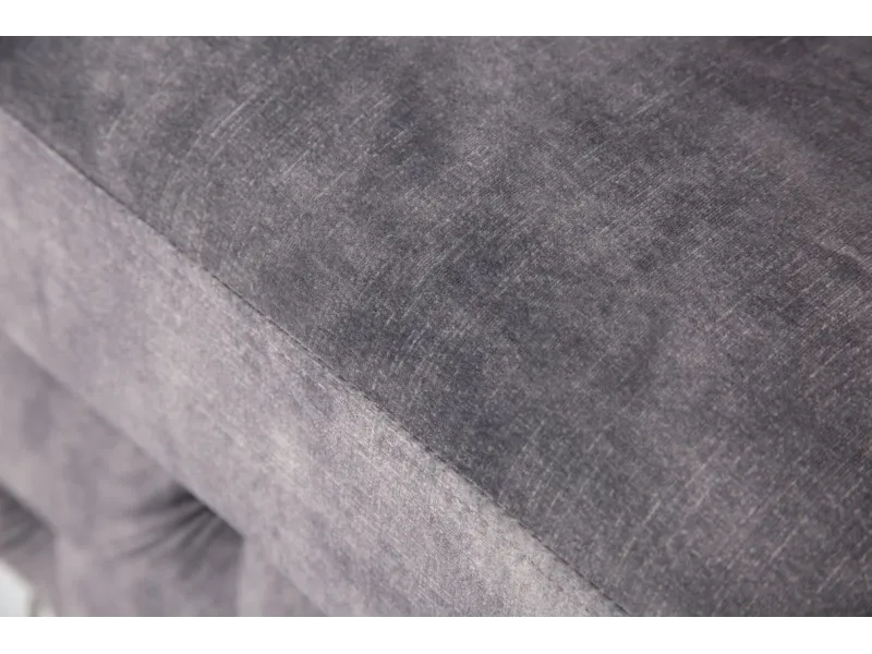 Tabouret baroque de couleur vert en velours pas cher