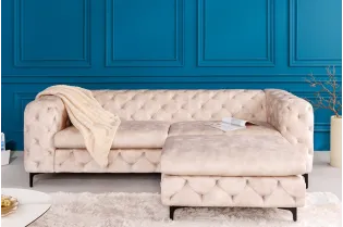 Tabouret baroque de couleur vert en velours pas cher 2