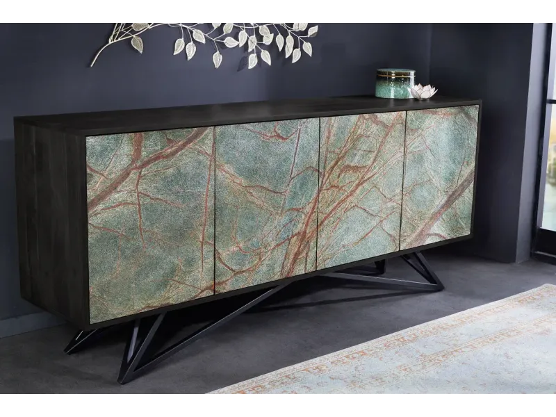 Buffet, Bahut et enfilade pas cher en bois massif | LIVRAISON GRAT...