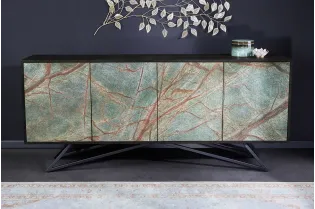 Buffet, Bahut et enfilade pas cher en bois massif | LIVRAISON GRAT... 2