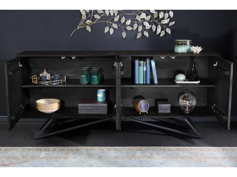 Buffet, Bahut et enfilade pas cher en bois massif | LIVRAISON GRAT...