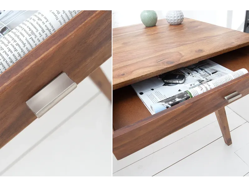 Bureau de 120cm design Scandinave coloris blanc Secrétaire |adeniahome...