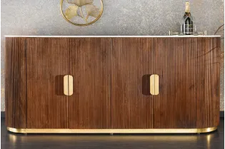 Buffet, Bahut et enfilade pas cher en bois massif | LIVRAISON GRAT... 2