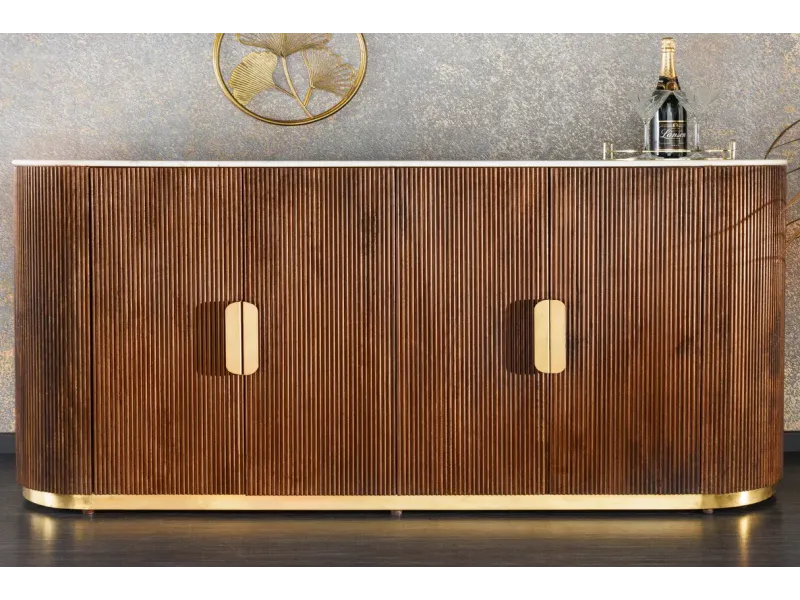 Buffet, Bahut et enfilade pas cher en bois massif | LIVRAISON GRAT...