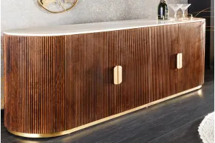 Buffet, Bahut et enfilade pas cher en bois massif | LIVRAISON GRAT...