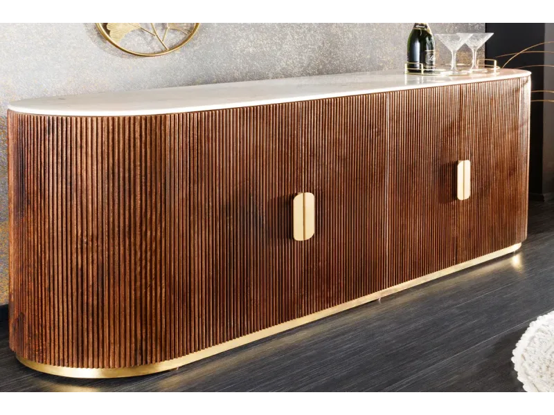 Buffet, Bahut et enfilade pas cher en bois massif | LIVRAISON GRAT...