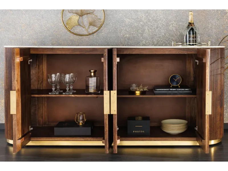 Buffet, Bahut et enfilade pas cher en bois massif | LIVRAISON GRAT...