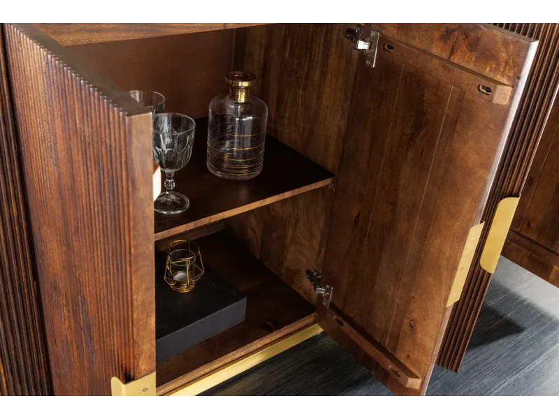 Buffet, Bahut et enfilade pas cher en bois massif | LIVRAISON GRAT...