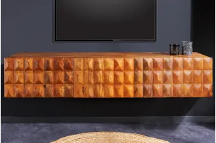 Meuble TV contemporain |Meuble TV moderne avec rangement coloris so... 2